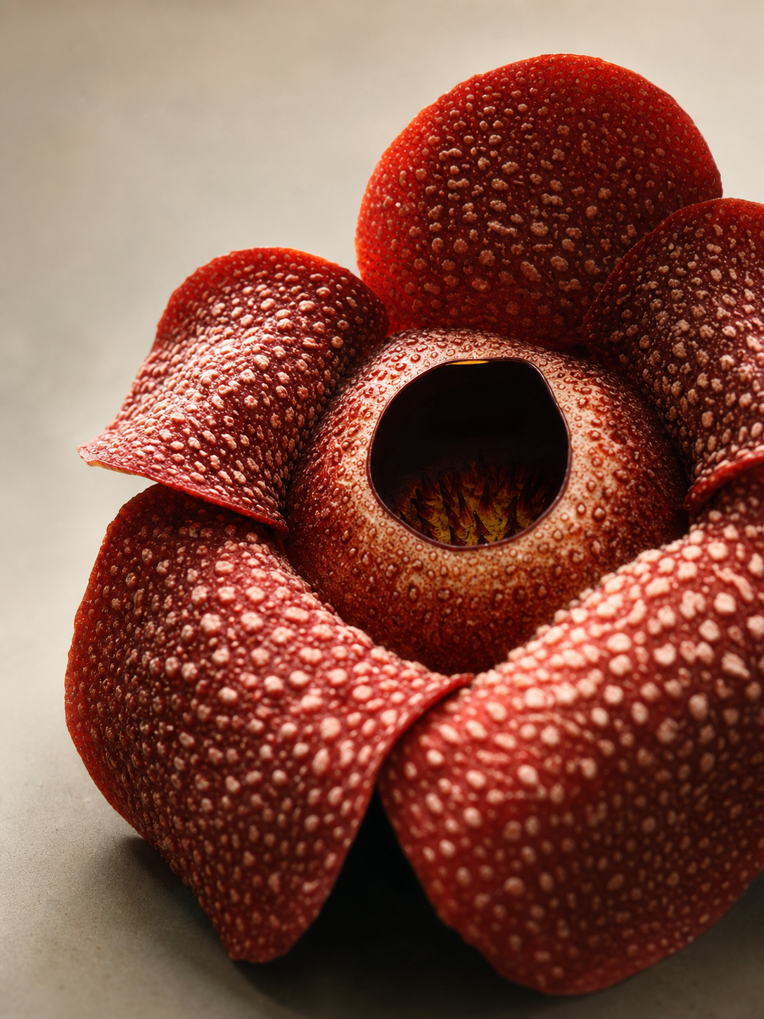 Rafflesia arnoldii in Exceptionally Strong and Stable Health